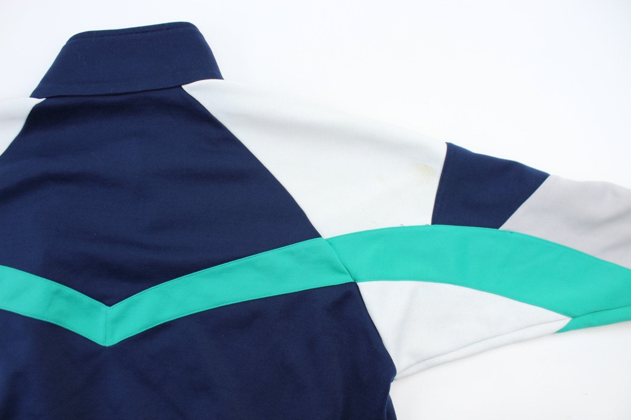 80's Adidas Embroidered Logo Track Suit Jacket - ThriftedThreads.com