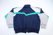 80's Adidas Embroidered Logo Track Suit Jacket - ThriftedThreads.com