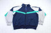 80's Adidas Embroidered Logo Track Suit Jacket - ThriftedThreads.com