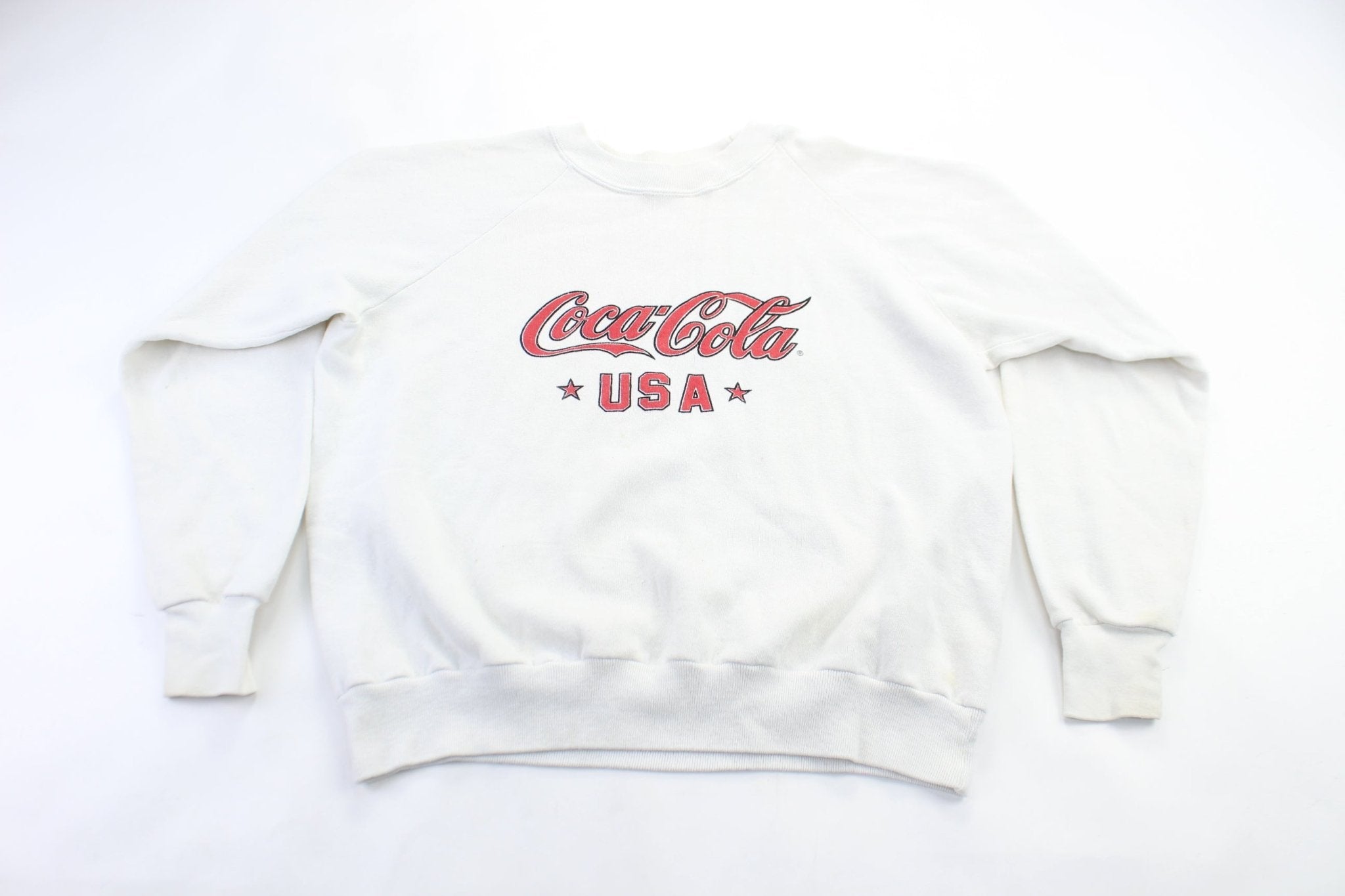 Coca cola sweatshirt discount 80s