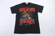 80's David Lee Roth Skyscraper T-Shirt - ThriftedThreads.com