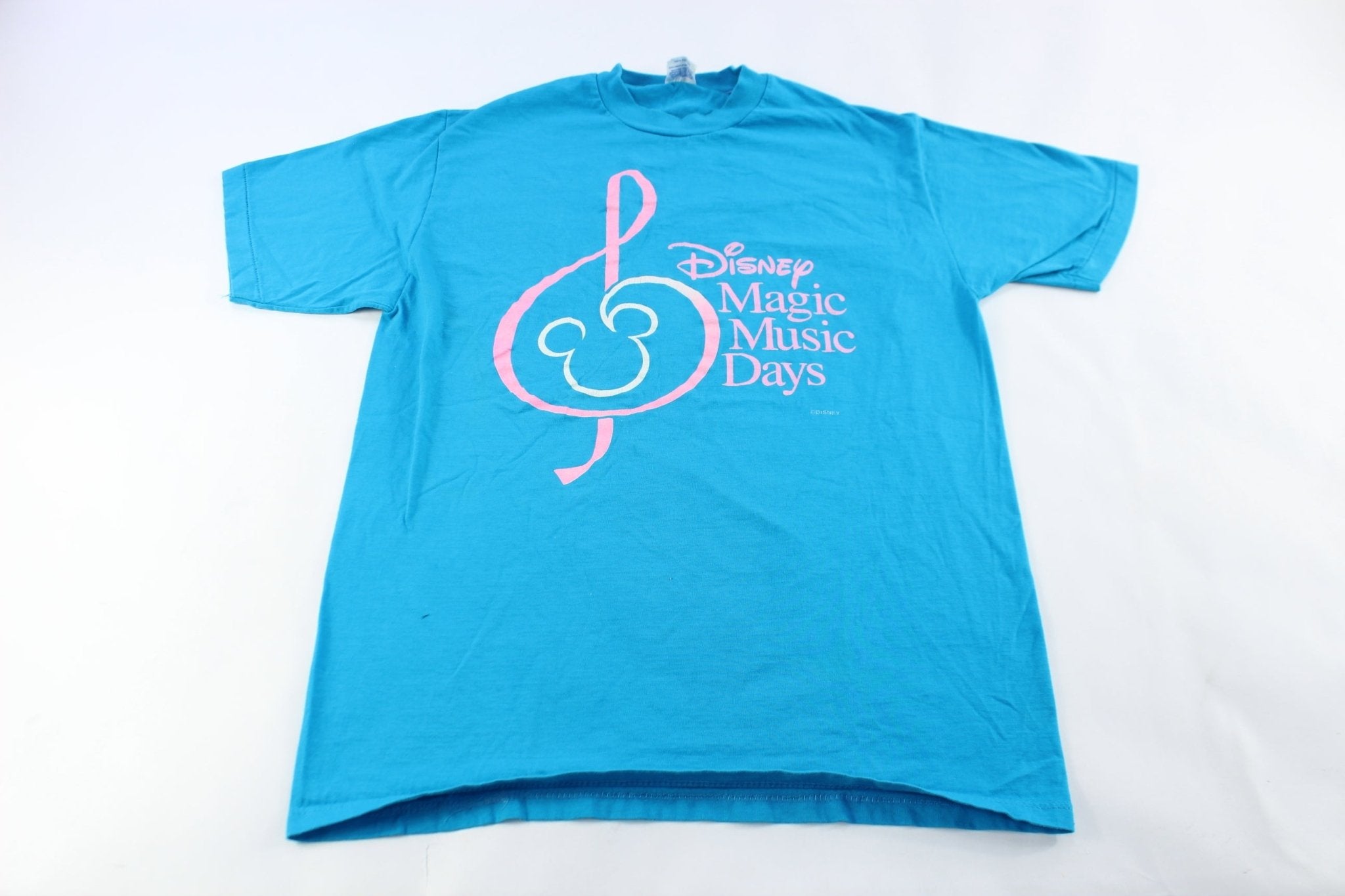 80's Disney Magic Music Days T-Shirt - ThriftedThreads.com
