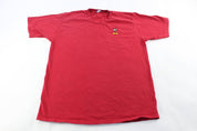 80's Embroidered Mickey Mouse T-Shirt - ThriftedThreads.com