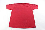 80's Embroidered Mickey Mouse T-Shirt - ThriftedThreads.com