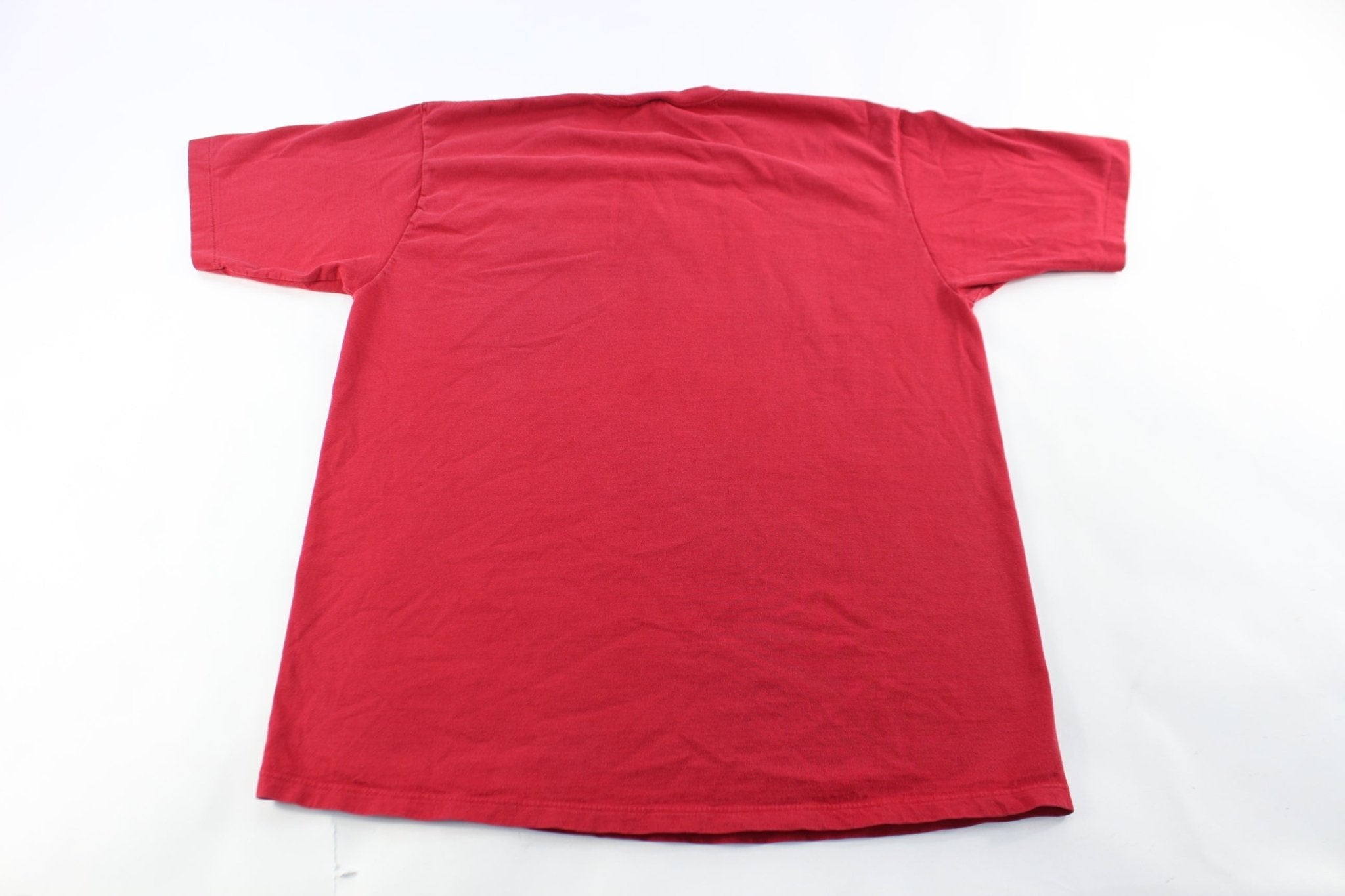 80's Embroidered Mickey Mouse T-Shirt - ThriftedThreads.com