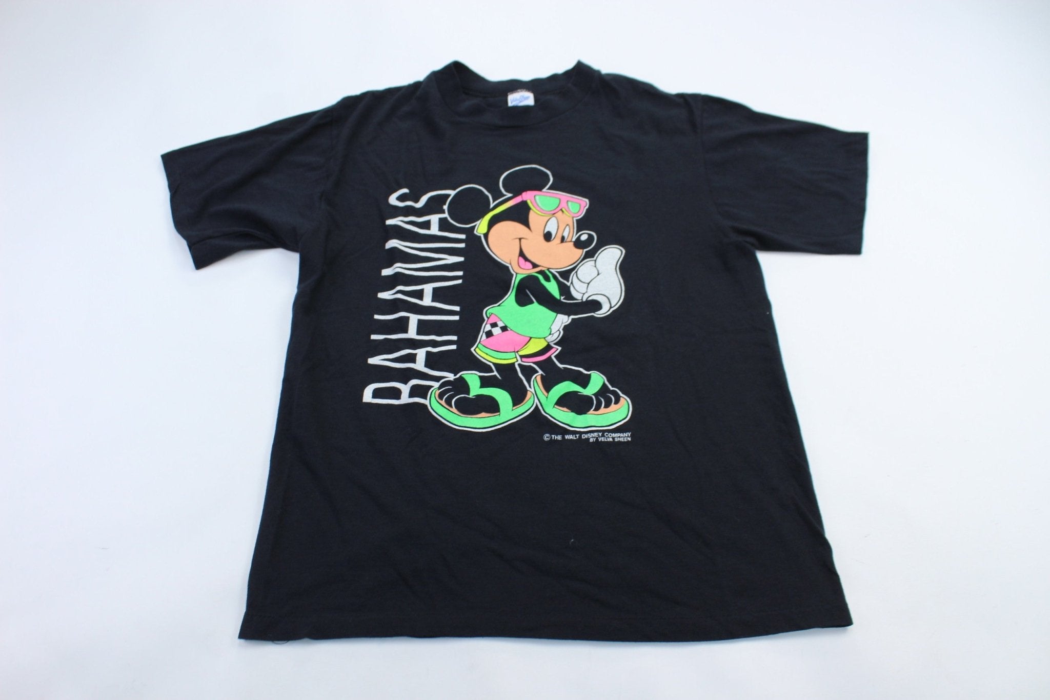80's Mickey Mouse Bahamas T-Shirt - ThriftedThreads.com
