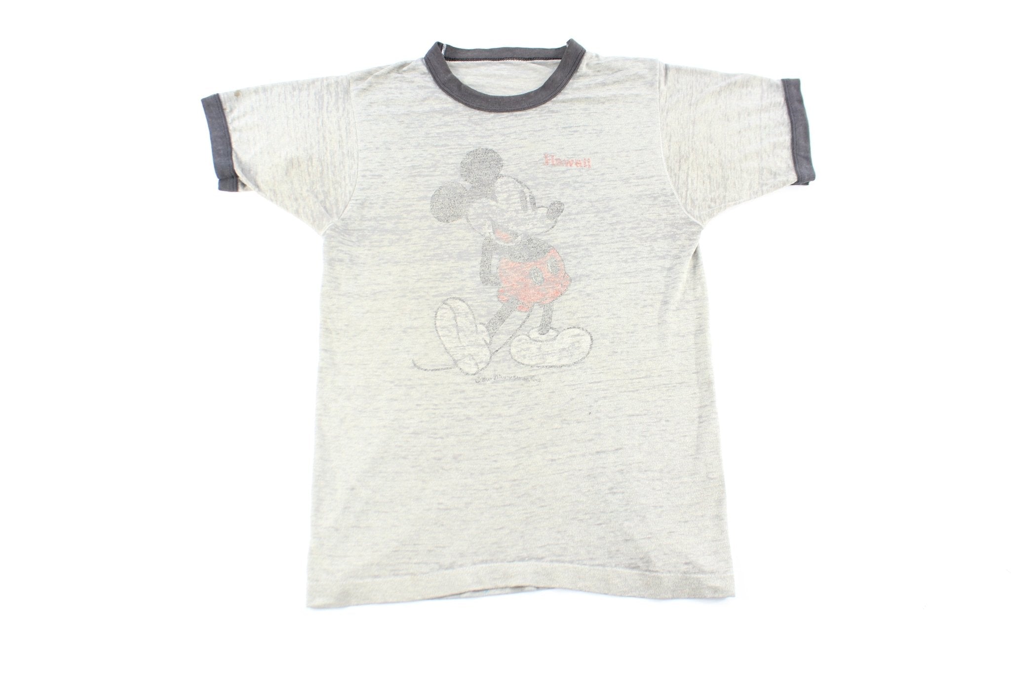 80's Mickey Mouse Florida T-Shirt - ThriftedThreads.com