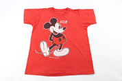 80's Mickey Mouse U.S.A. T-Shirt - ThriftedThreads.com