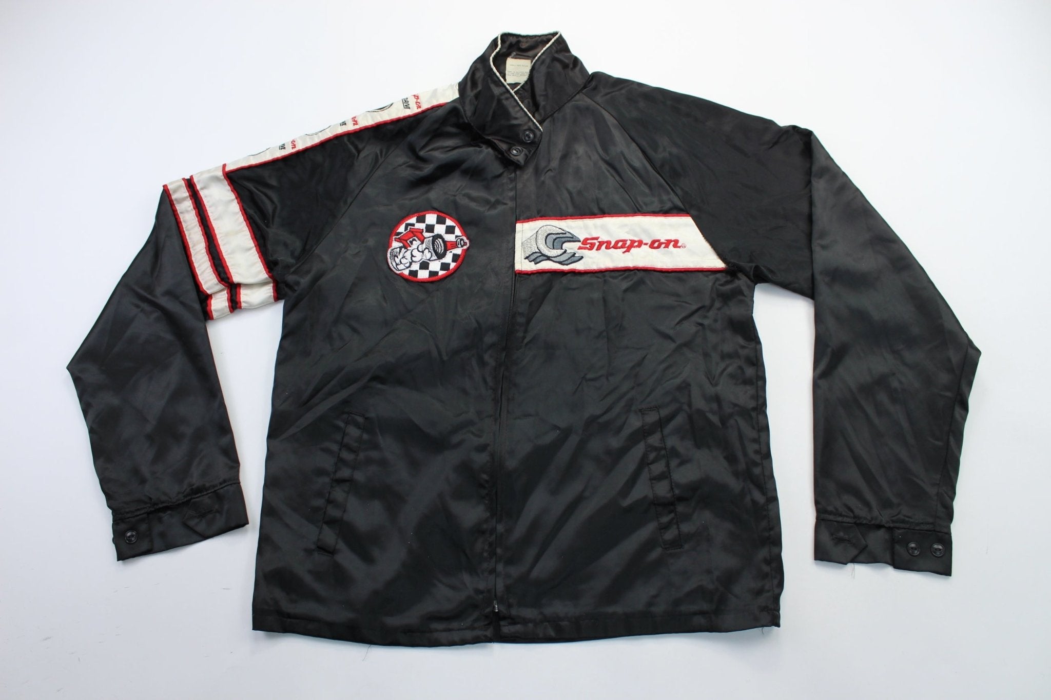 80’s Snap-On Embroidered Racing Jacket