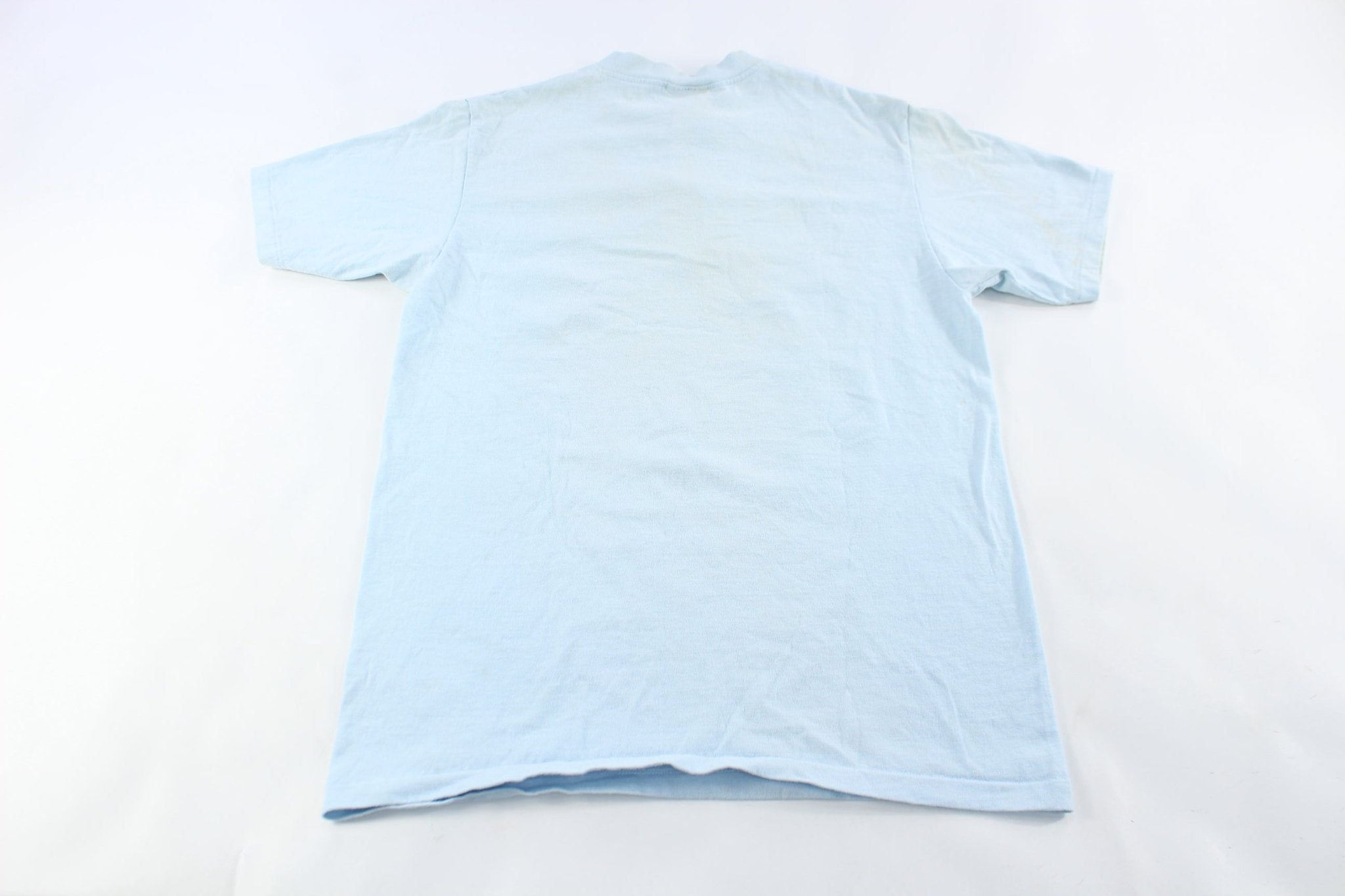 80's WEBN Any Questions T-Shirt - ThriftedThreads.com