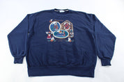 90's Angels are Ministering Spirits Sweatshirt - ThriftedThreads.com