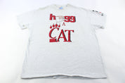 90's Cincinnati Bearcats Basketball Hogg a Cat T-Shirt - ThriftedThreads.com