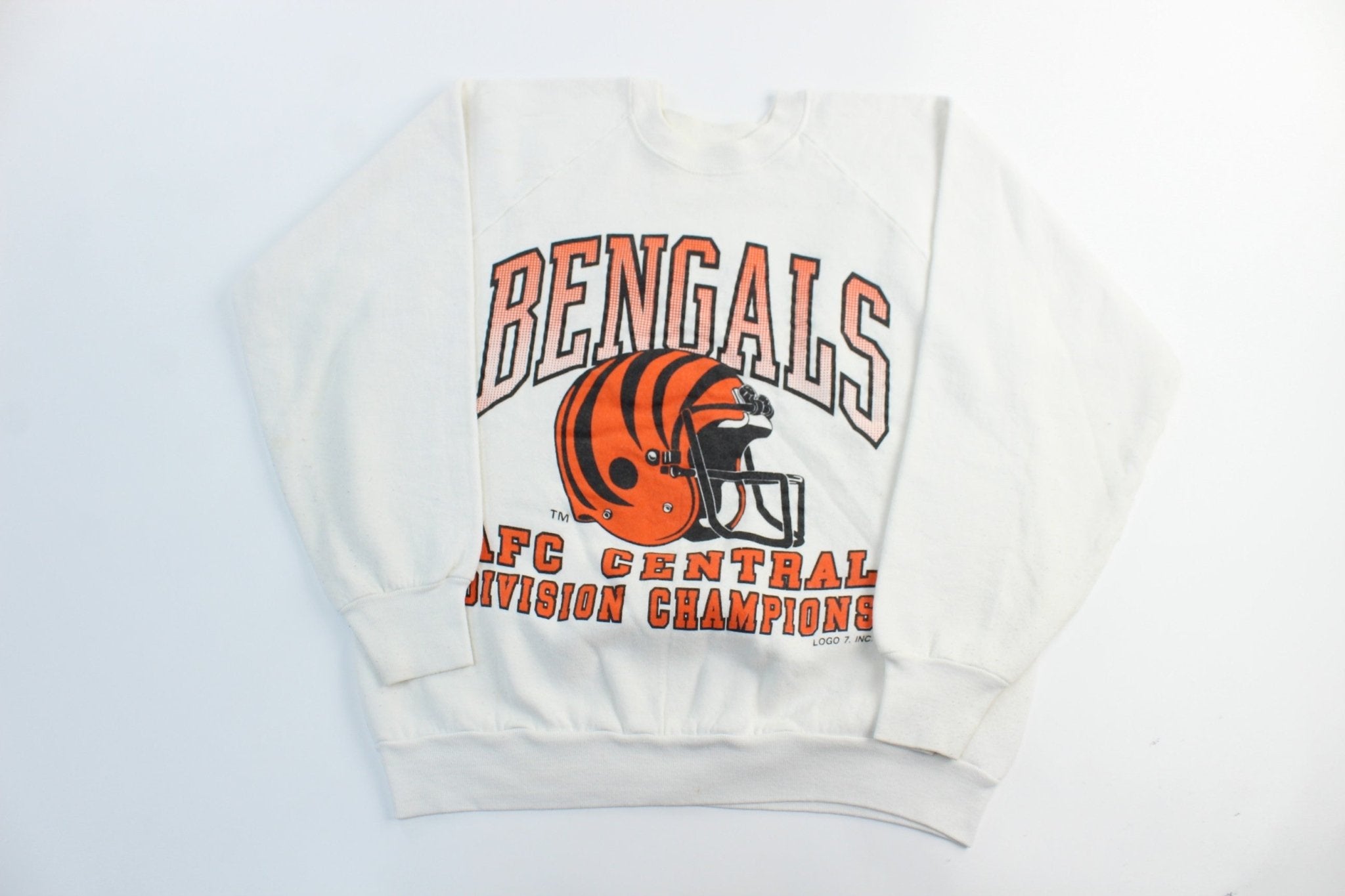 90's Cincinnati Bengals AFC Central Division Champions Sweatshirt