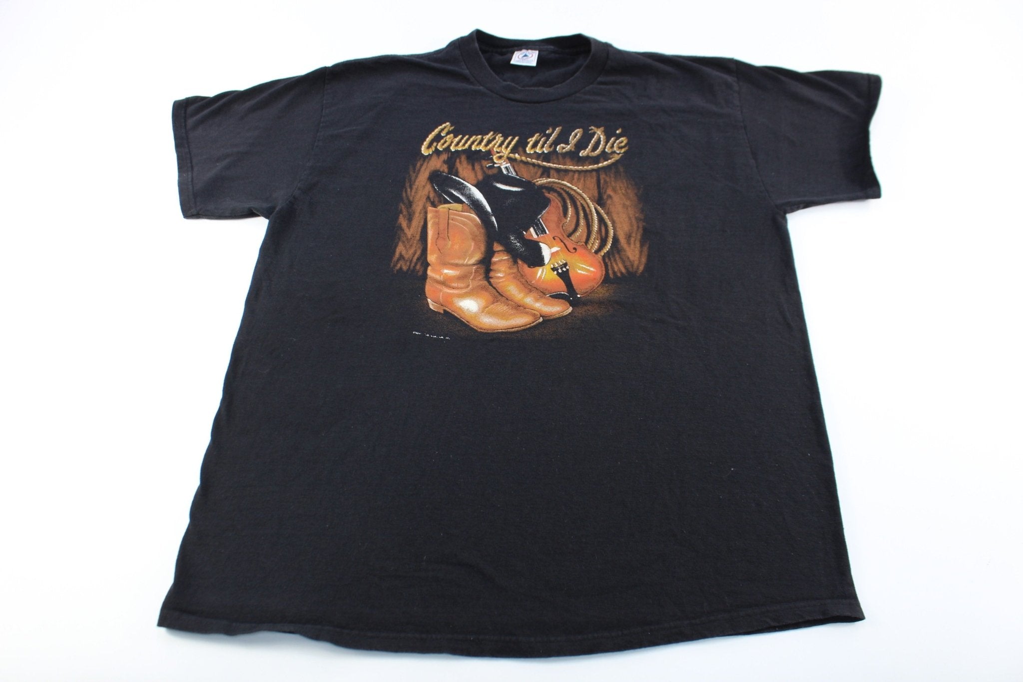 90's County Till I Die Graphic T-Shirt - ThriftedThreads.com