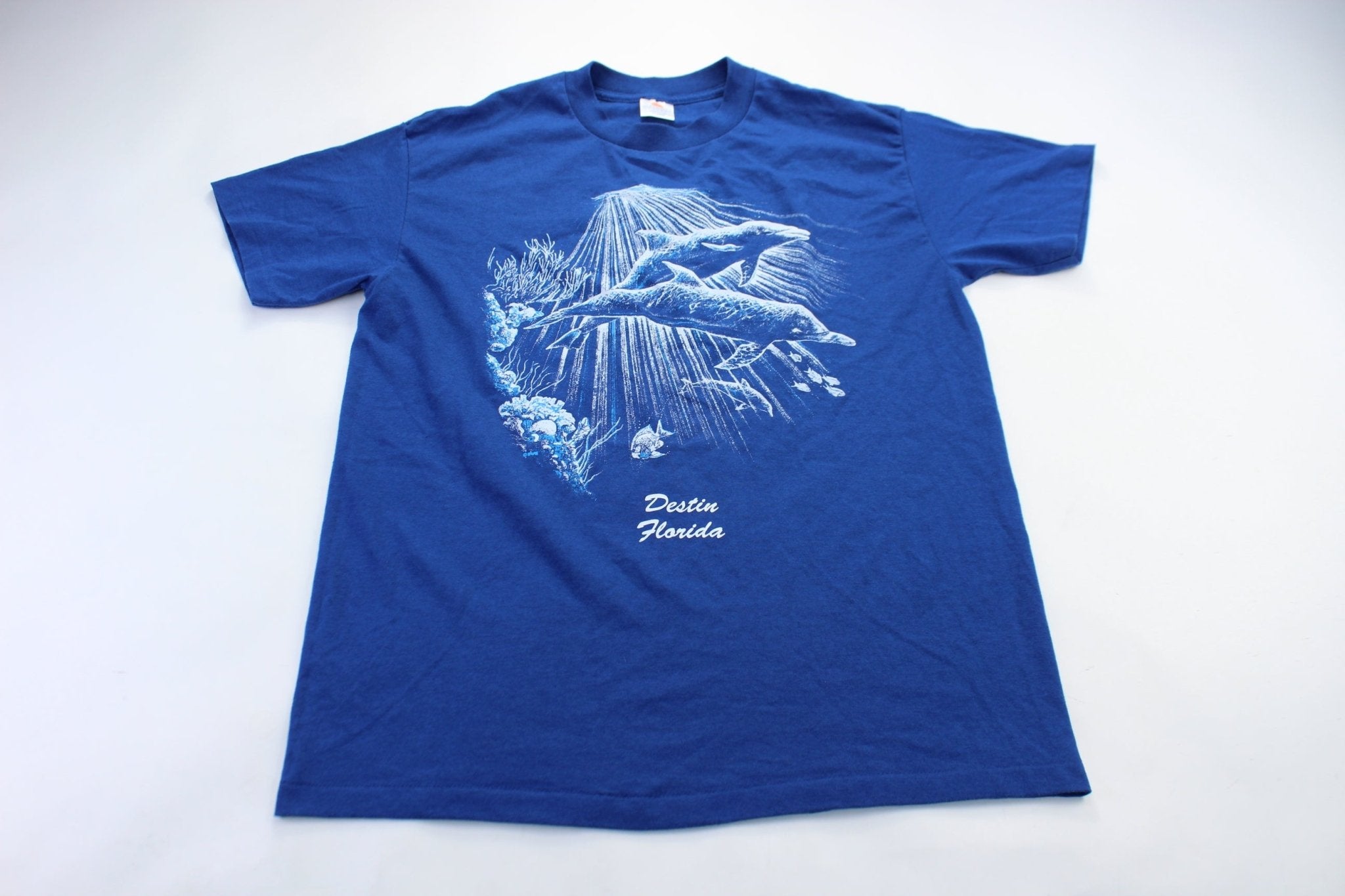 90's Destin Florida Nature T-Shirt - ThriftedThreads.com