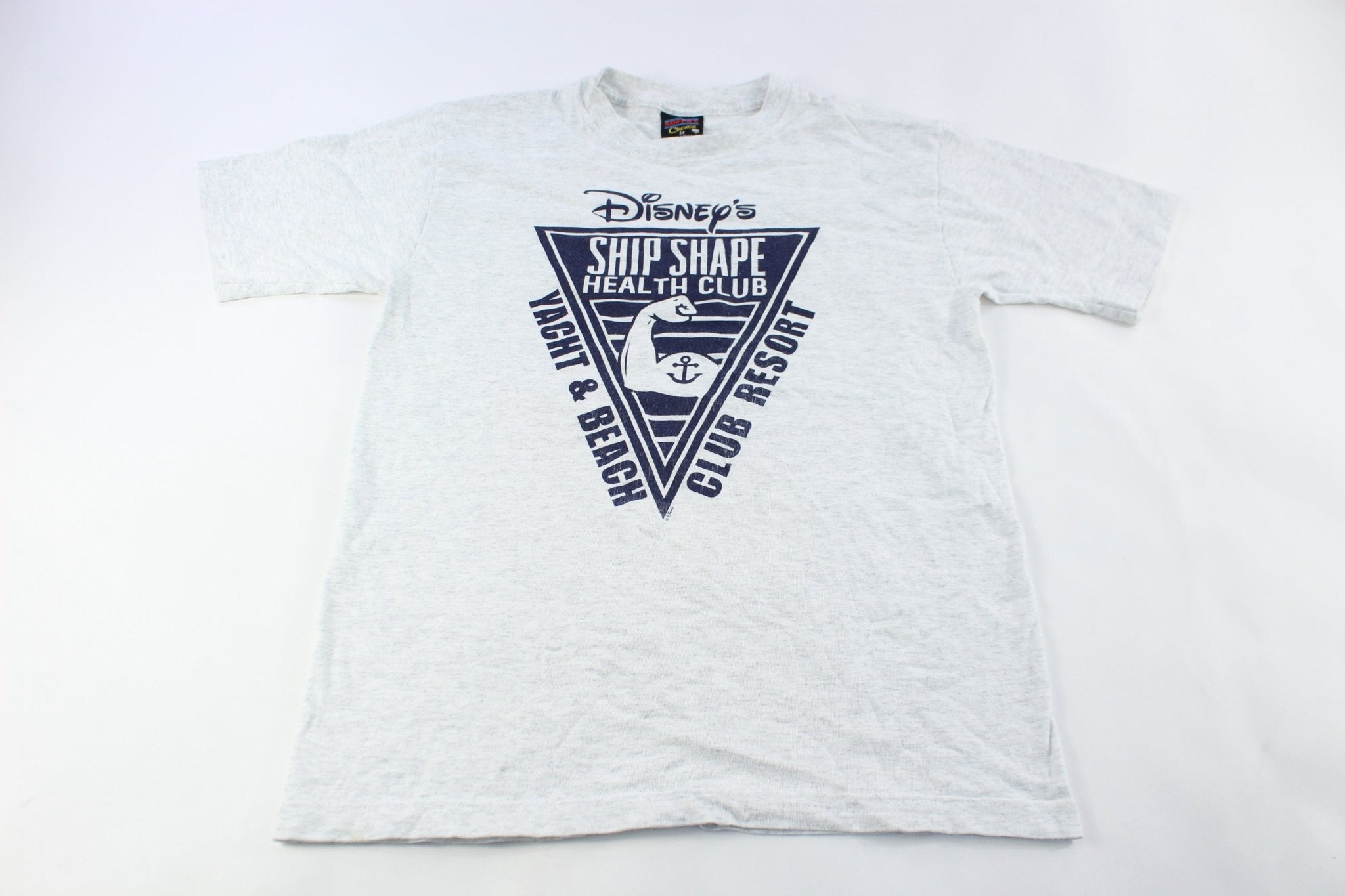 90's Disney Ship Shape Health Club T-Shirt - ThriftedThreads.com