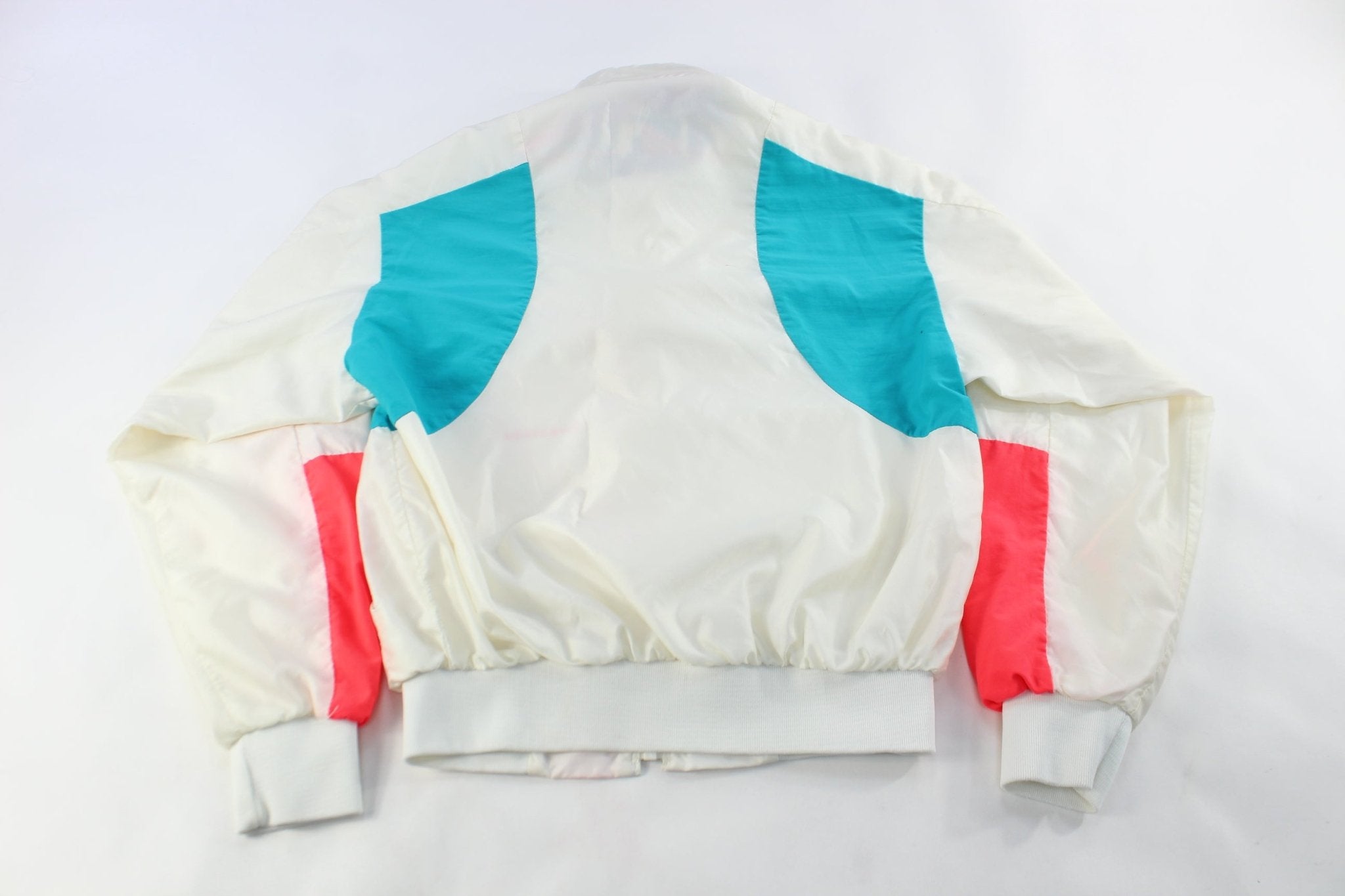 90's Firestone Colorful Zip Up Jacket - ThriftedThreads.com