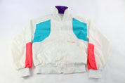 90's Firestone Colorful Zip Up Jacket - ThriftedThreads.com