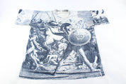 90's Greece Troy All Over Print T-Shirt - ThriftedThreads.com