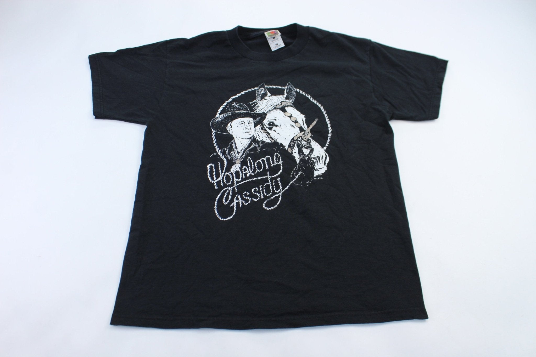90's Hopalong Cassidy T-Shirt - ThriftedThreads.com
