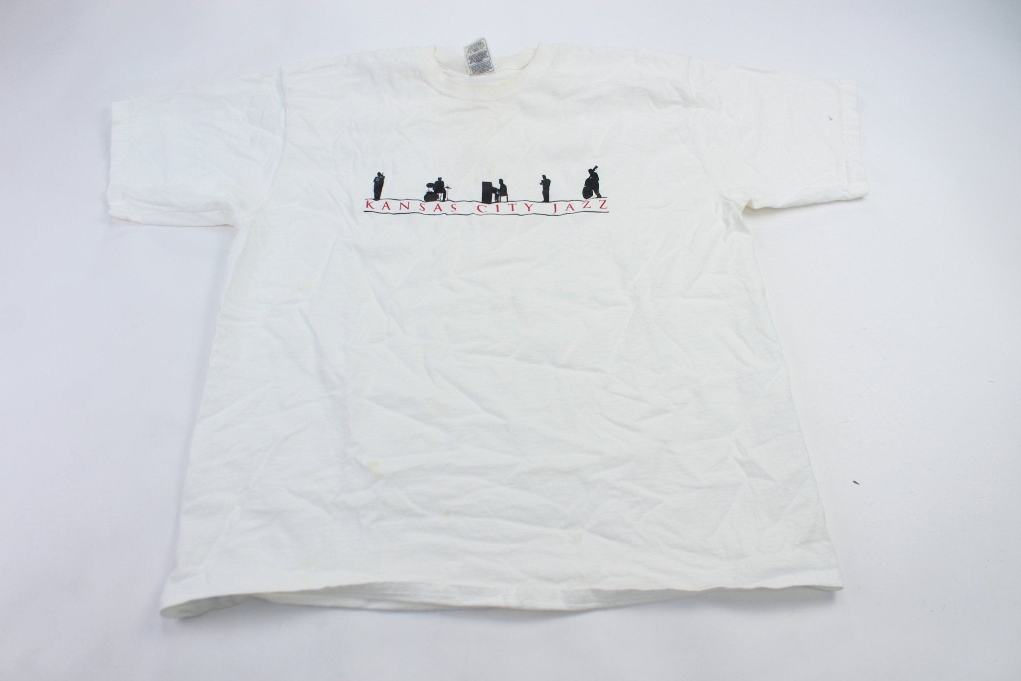 90's Kansas City Jazz T-Shirt - ThriftedThreads.com