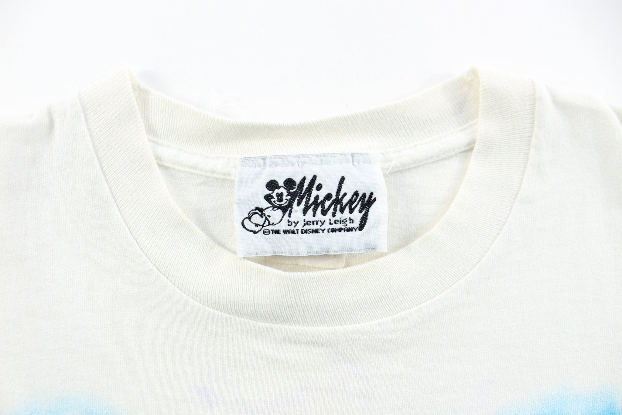 90's Mickey Mouse Baseball T-Shirt - ThriftedThreads.com