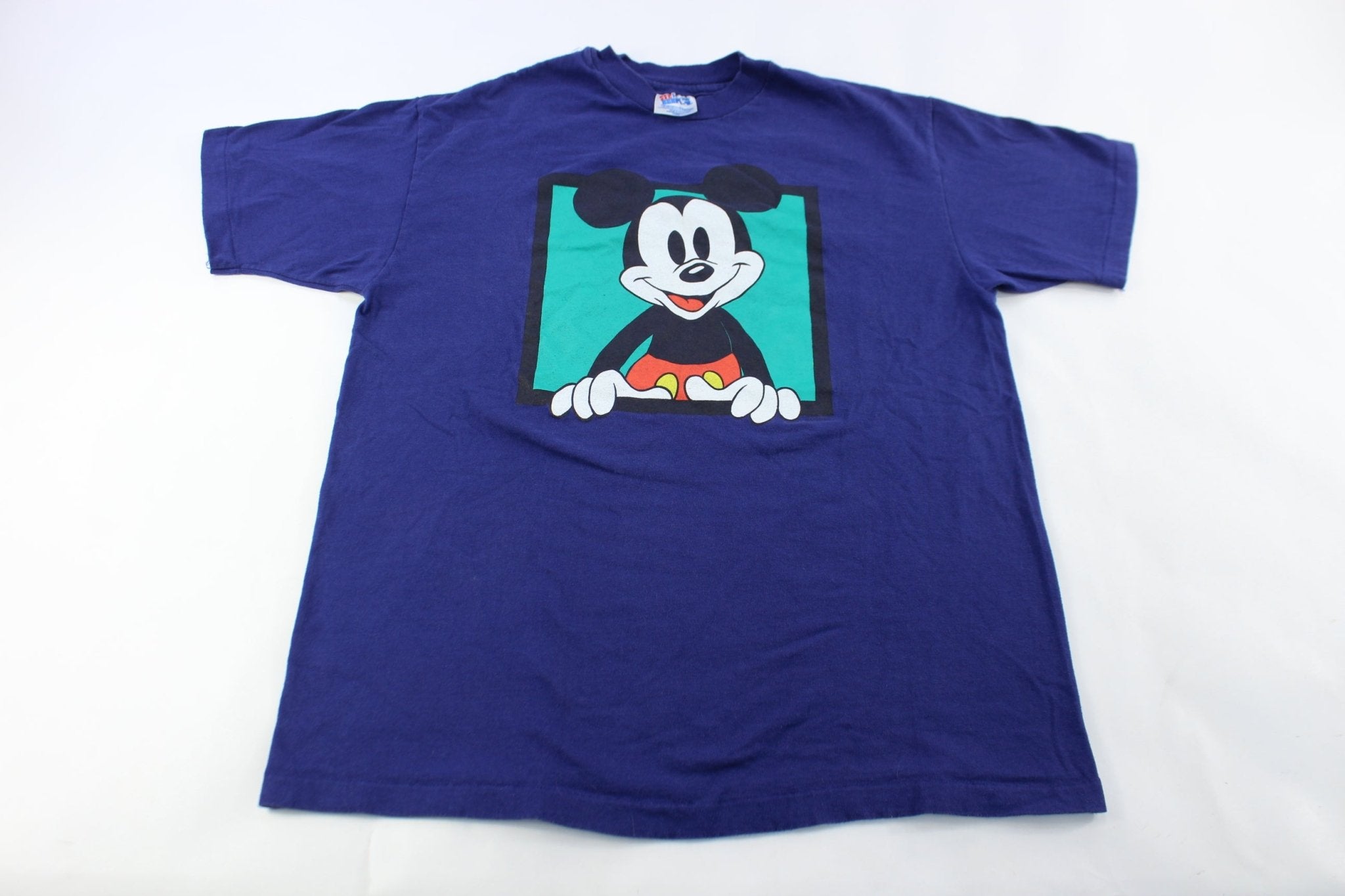 90's Mickey Mouse Portrait T-Shirt - ThriftedThreads.com