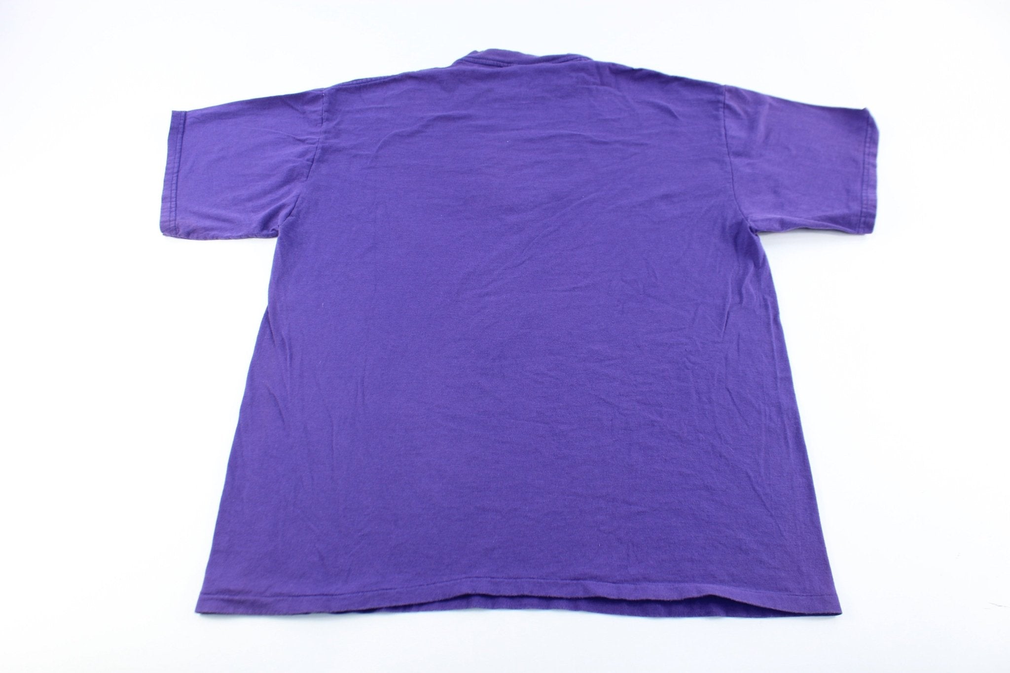 90's Mickey Unlimited Embroidered Mickey Mouse T-Shirt - ThriftedThreads.com
