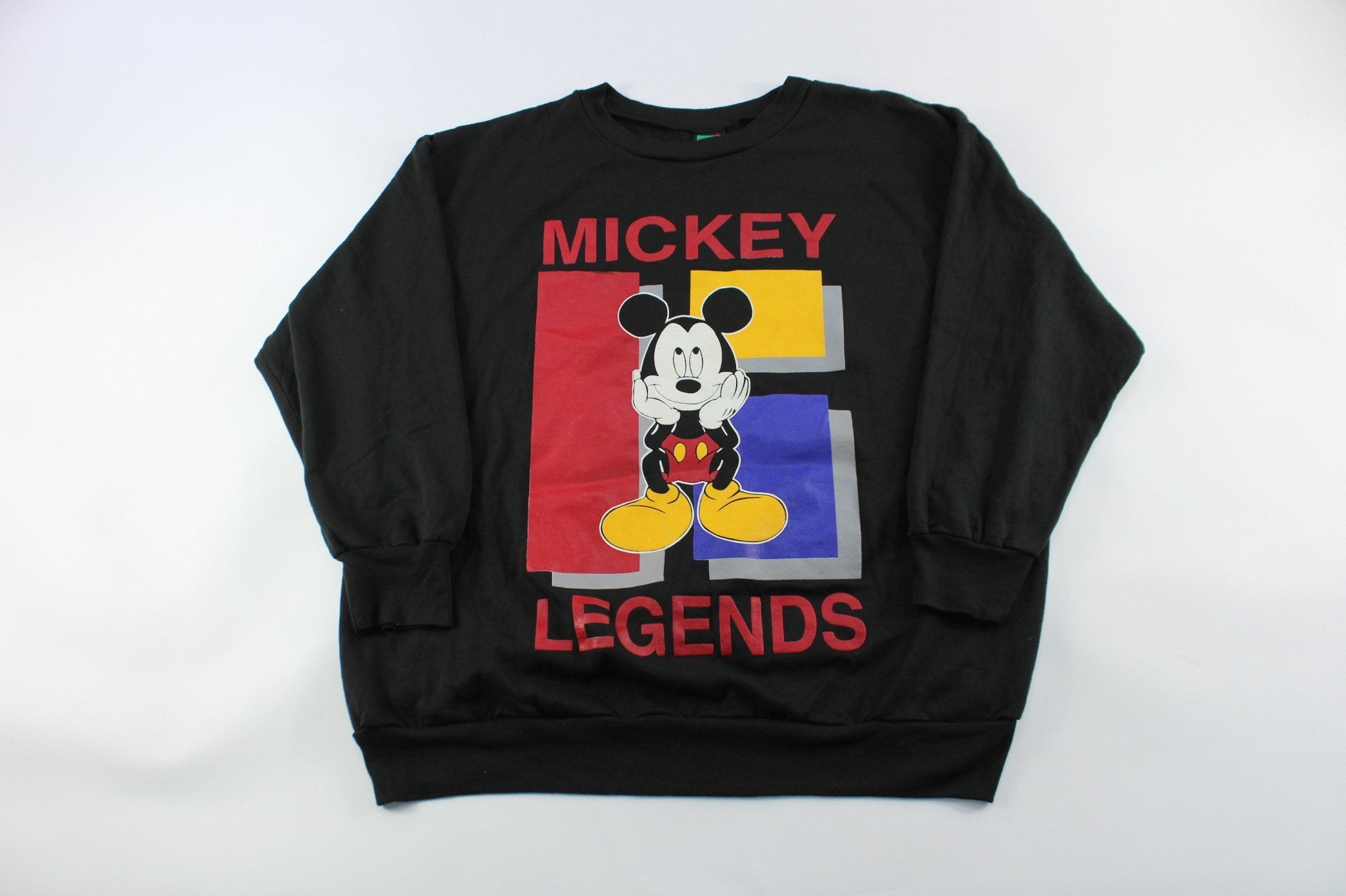 90's Mickey Unlimited Mickey Legends Sweatshirt - ThriftedThreads.com