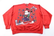 90's Mickey Unlimited Mickey Mouse Sweatshirt - ThriftedThreads.com