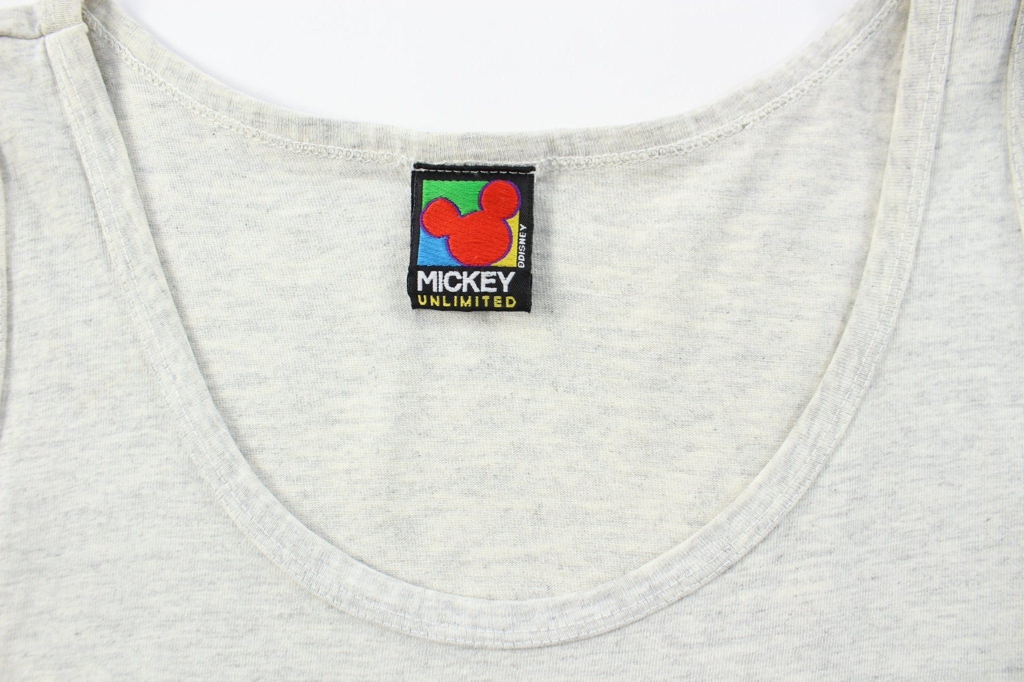 90's Mickey Unlimited Mickey Mouse Tank Top - ThriftedThreads.com