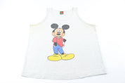 90's Mickey Unlimited Mickey Mouse Tank Top - ThriftedThreads.com