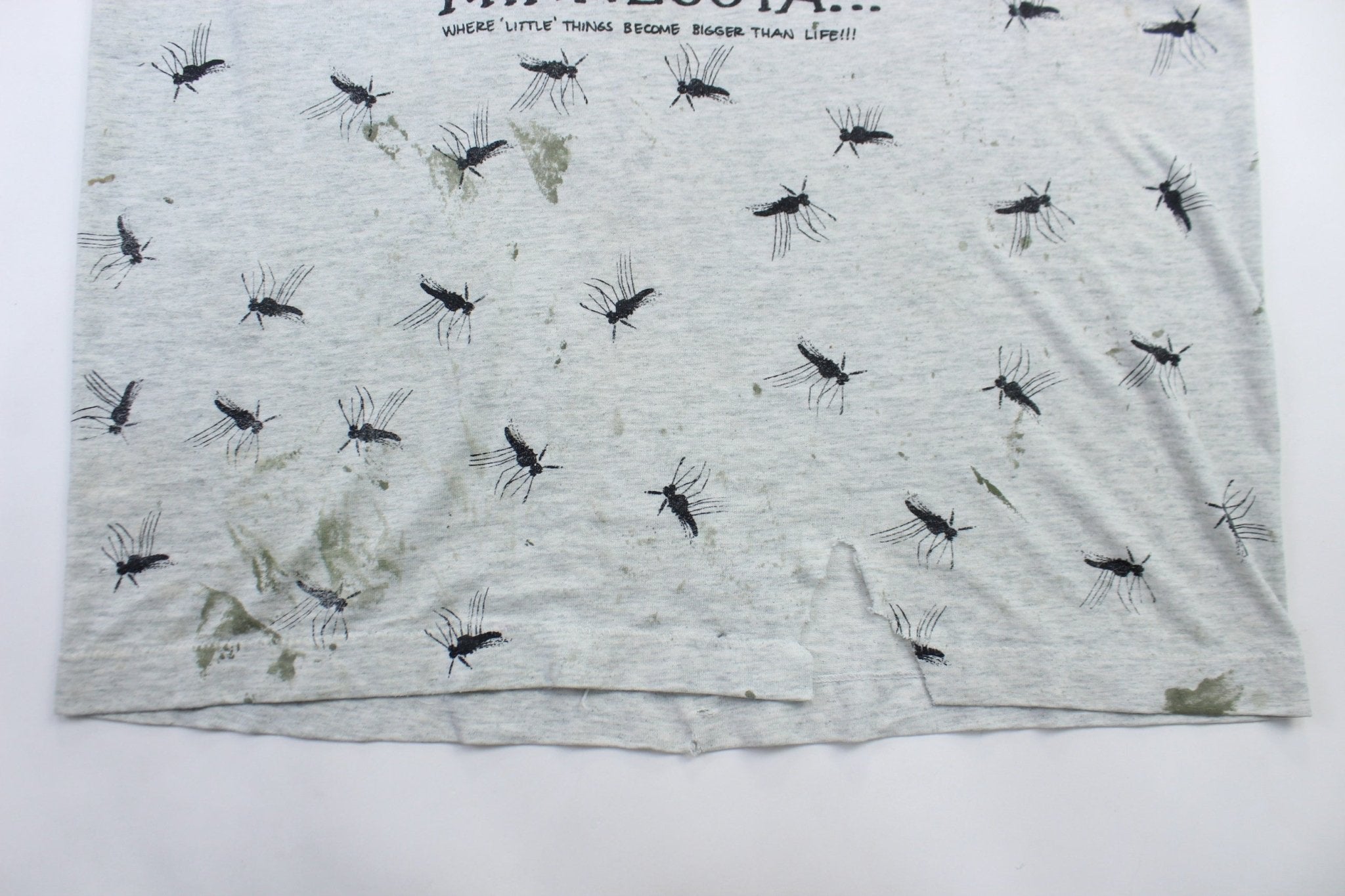 90's Minnesota Mosquito Bugs T-Shirt - ThriftedThreads.com