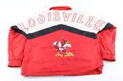 90's MLB Louisville Cardinals Reversible Jacket - ThriftedThreads.com