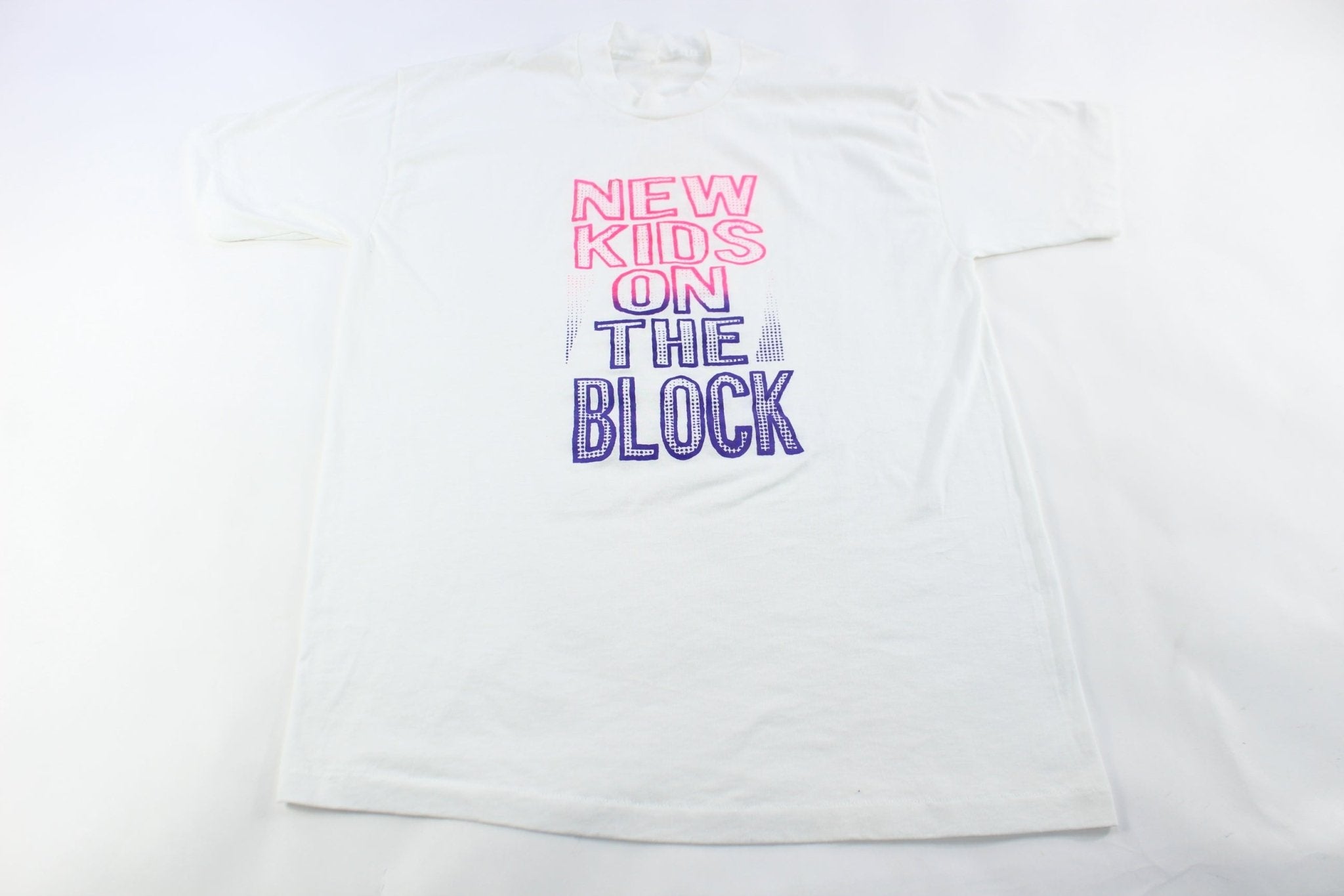 90's New Kids on the Blocks T-Shirt - ThriftedThreads.com