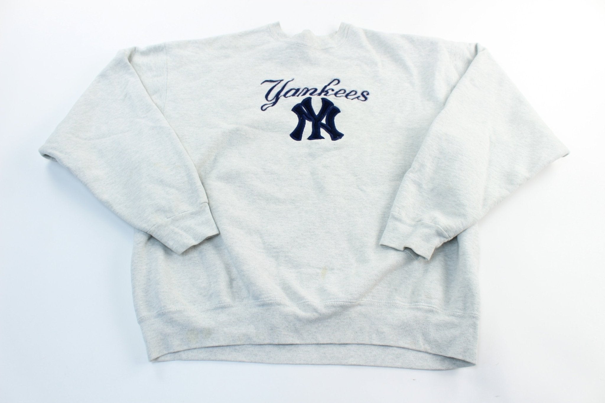 Vintage 90s Yankees Sweatshirt NYY New York Crewneck Jumper 