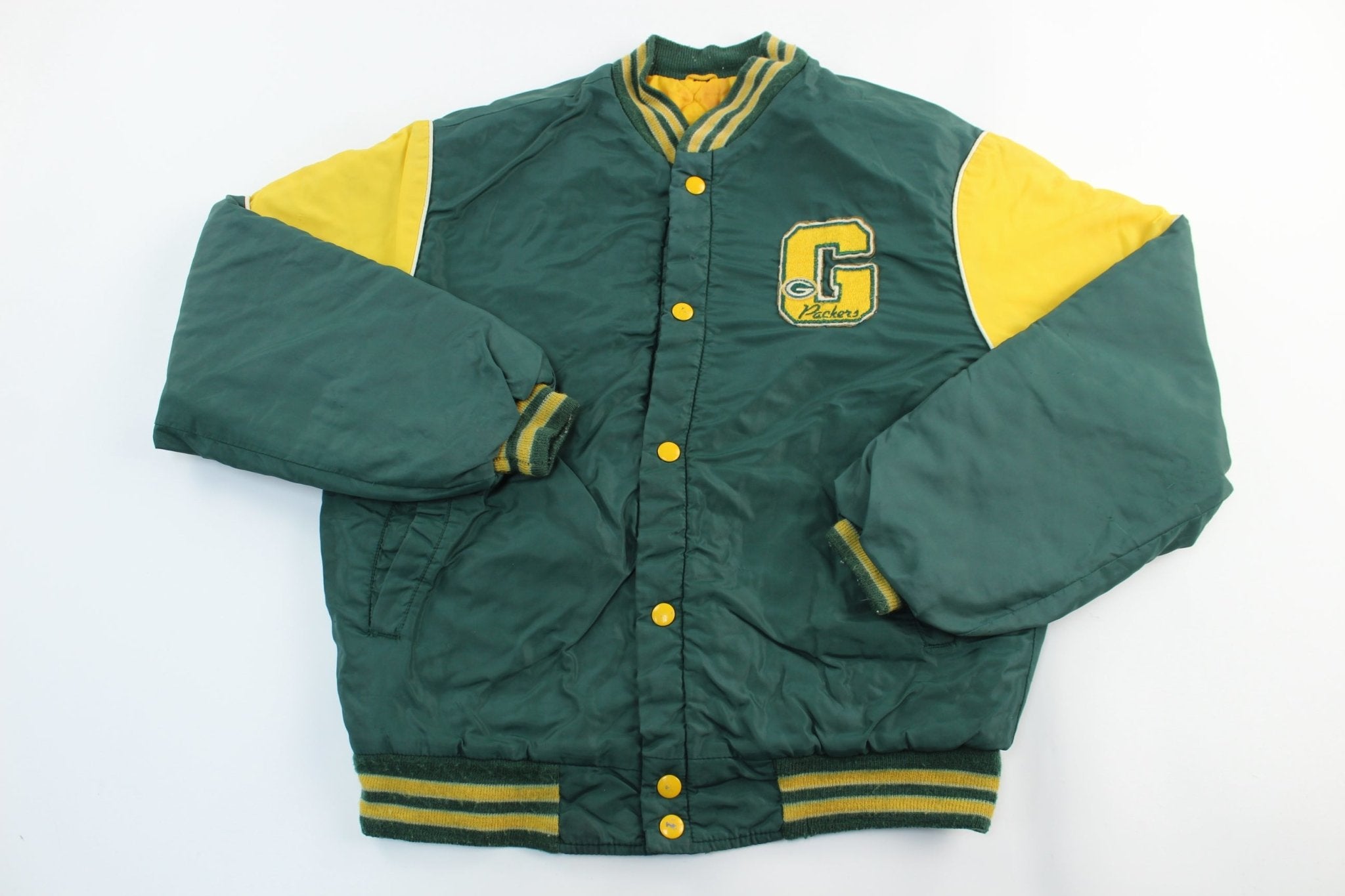 90s packers jacket