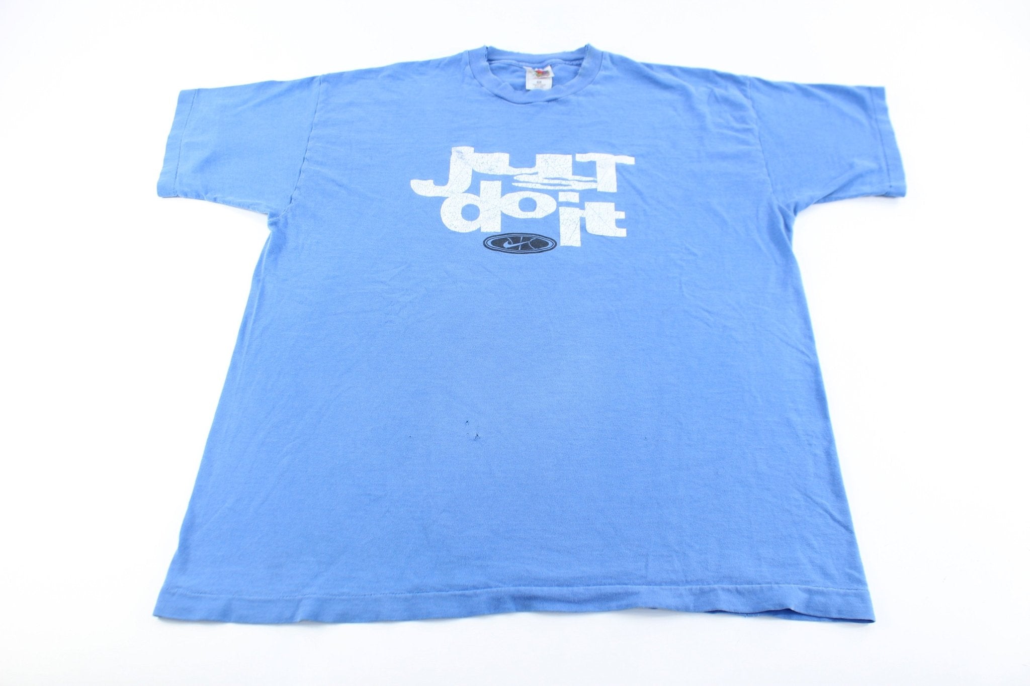 90's Nike Just Do It Style T-Shirt - ThriftedThreads.com