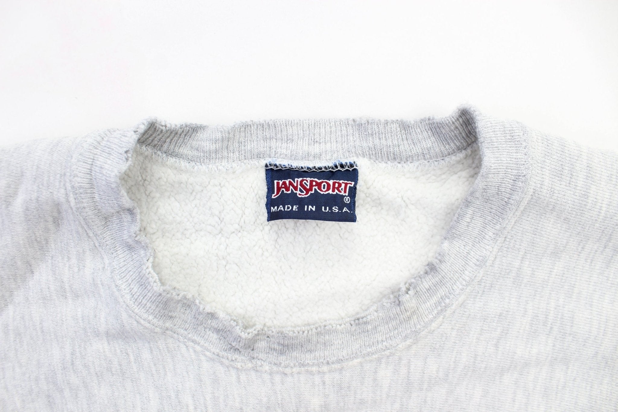 90's Notre Dame Dad Reverse Weave Sweatshirt - ThriftedThreads.com