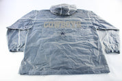 90's Pro Player Dallas Cowboys Raincoat Jacket - ThriftedThreads.com