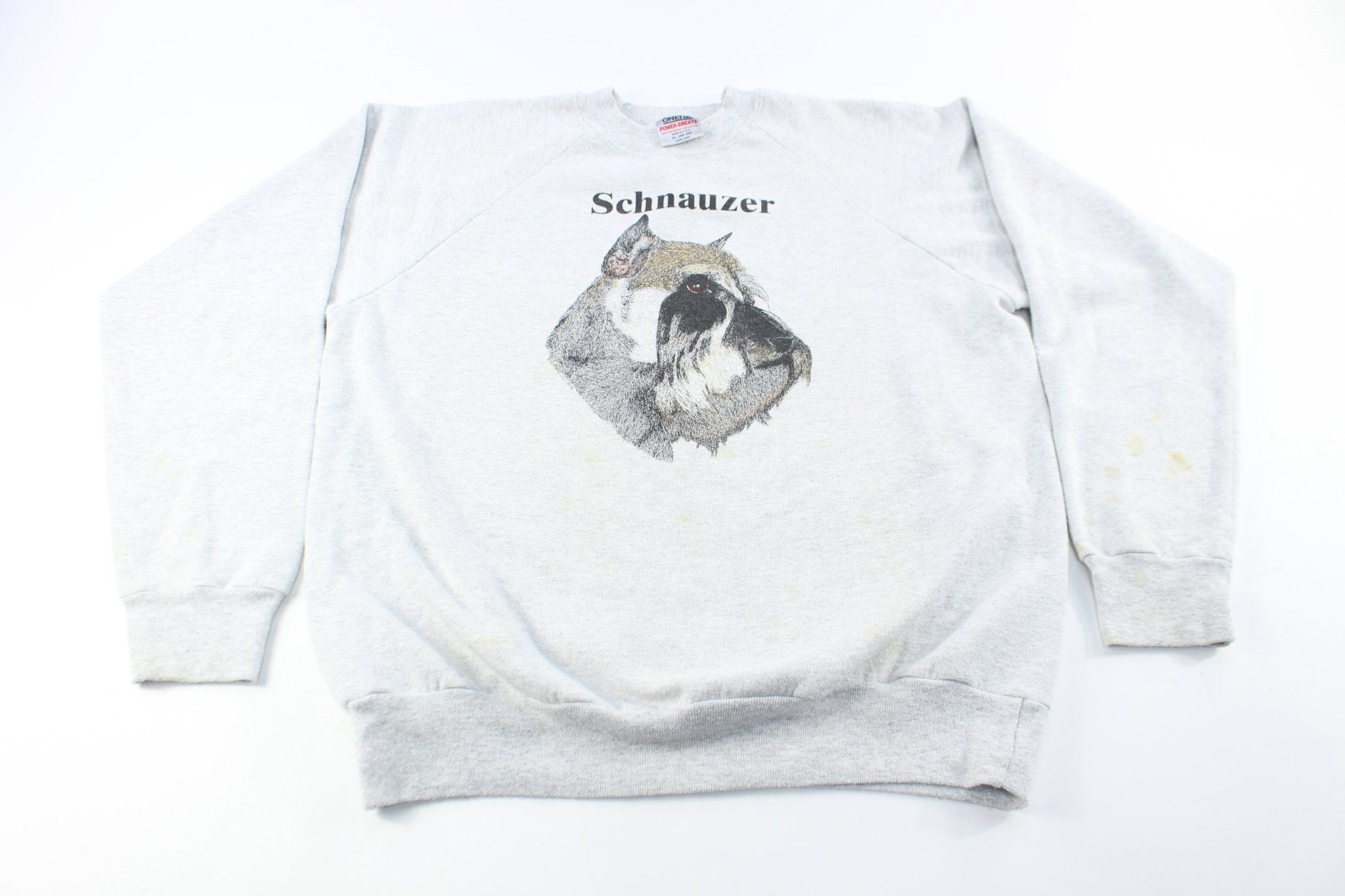 Schnauzer sweatshirt outlet