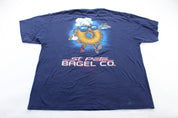 90's St. Pete Bagel Co. T-Shirt - ThriftedThreads.com