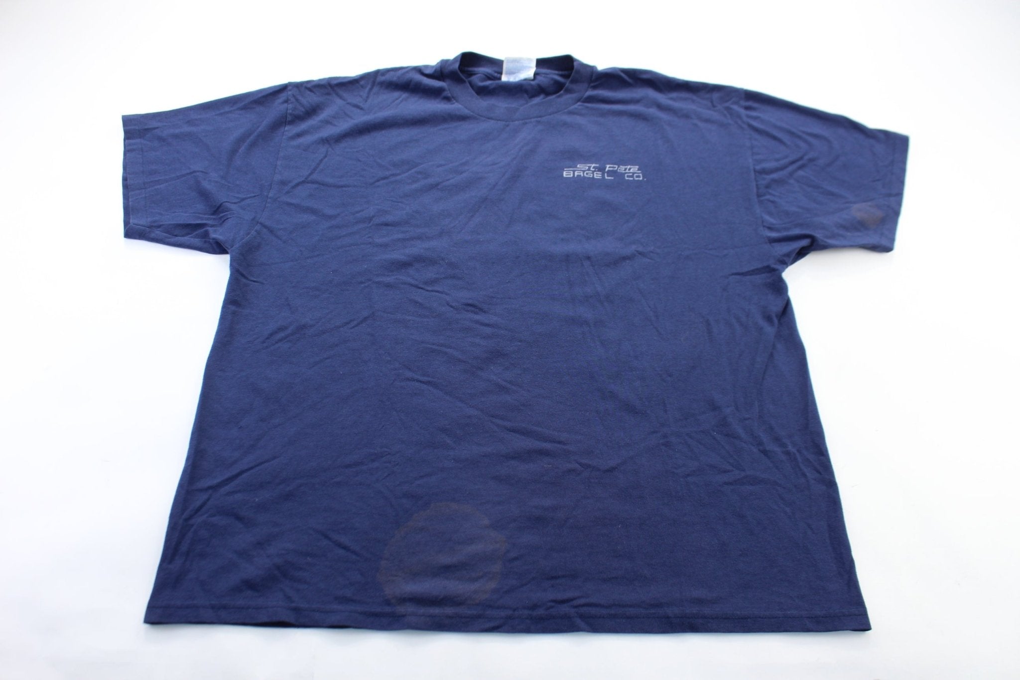 90's St. Pete Bagel Co. T-Shirt - ThriftedThreads.com