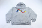 90's Walt Disney World Grey Hoodie - ThriftedThreads.com