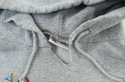 90's Walt Disney World Grey Hoodie - ThriftedThreads.com