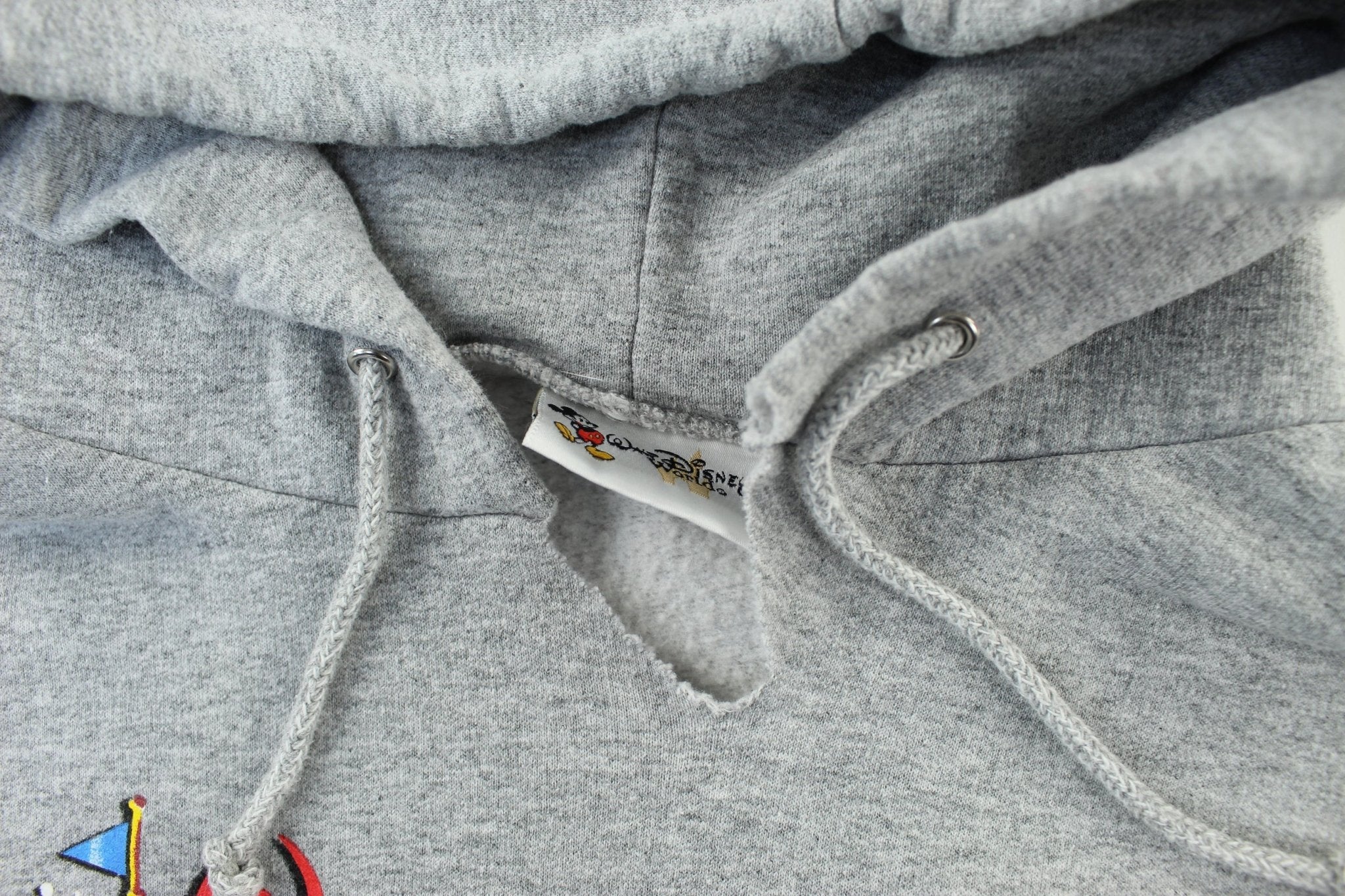 90's Walt Disney World Grey Hoodie - ThriftedThreads.com