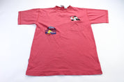 Acme Clothing Co. Embroidered Tweety & Sylvester T-Shirt - ThriftedThreads.com