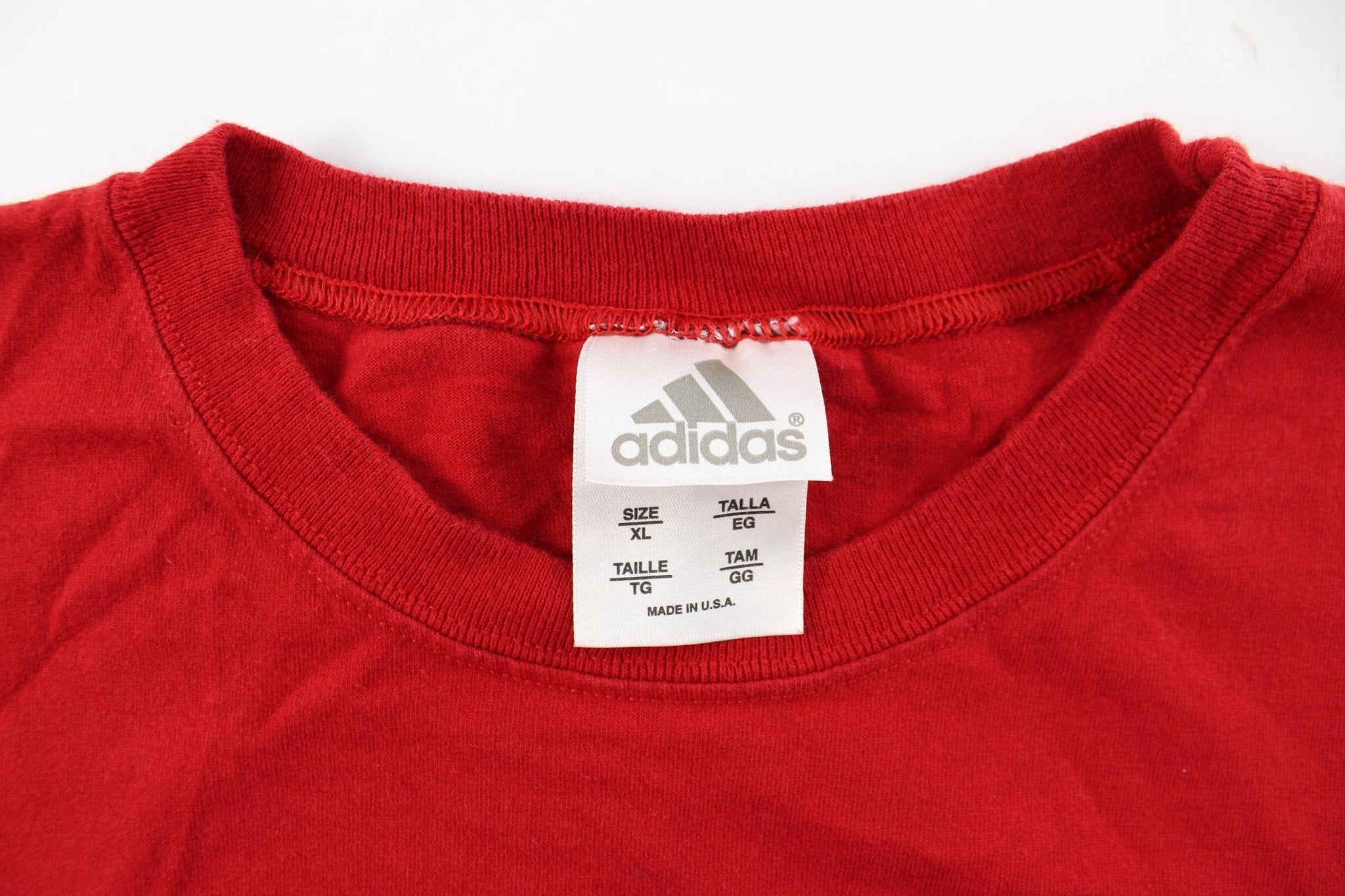 Adidas Logo Boston Red Sox Tank Top - ThriftedThreads.com