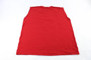 Adidas Logo Boston Red Sox Tank Top - ThriftedThreads.com