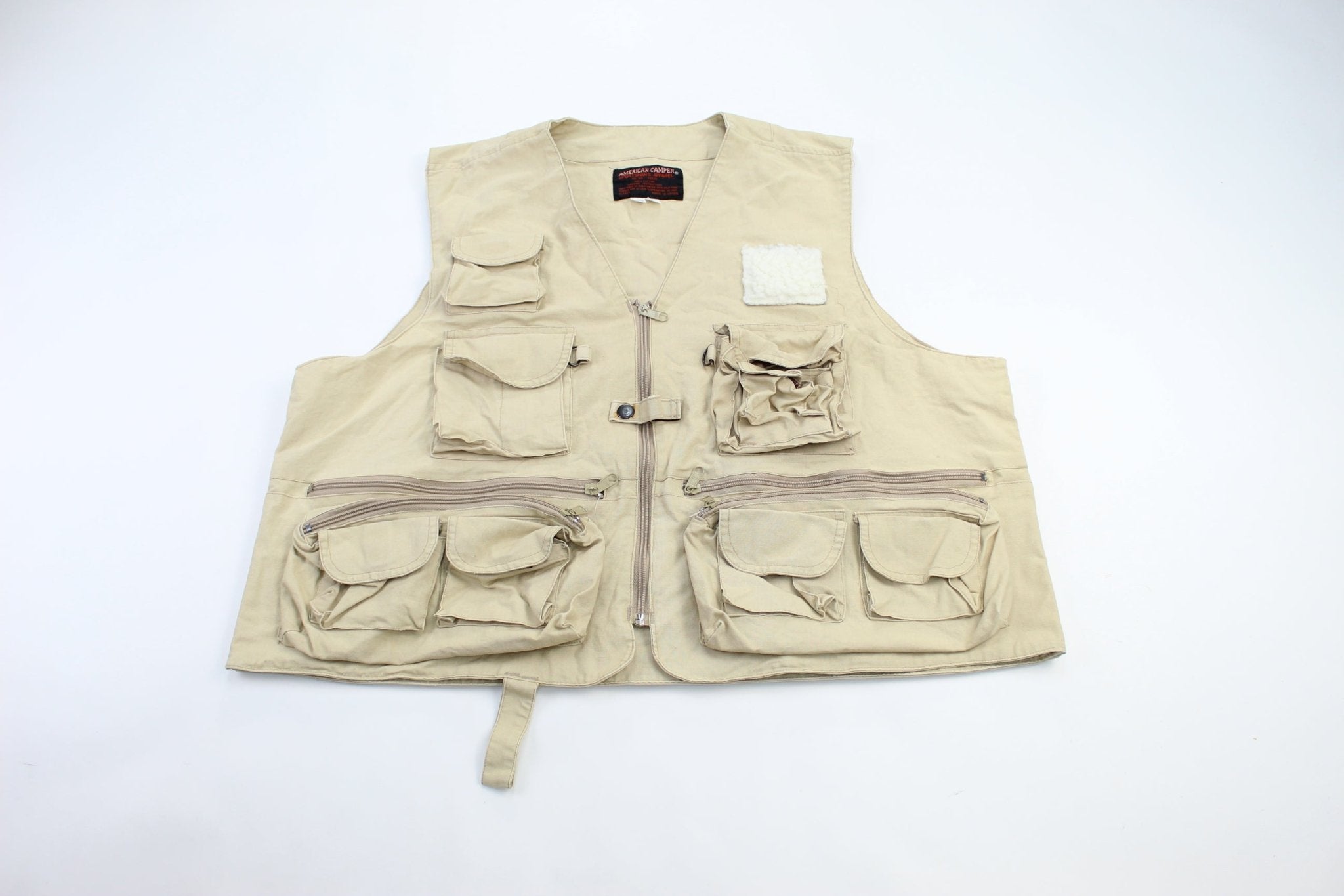 American Camper Sportsman Apparel Outdoor Vest – ThriftedThreads.com
